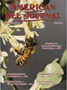 Cover photo on American Bee Journal, July 2006. A bee foraging on an apple blossom.