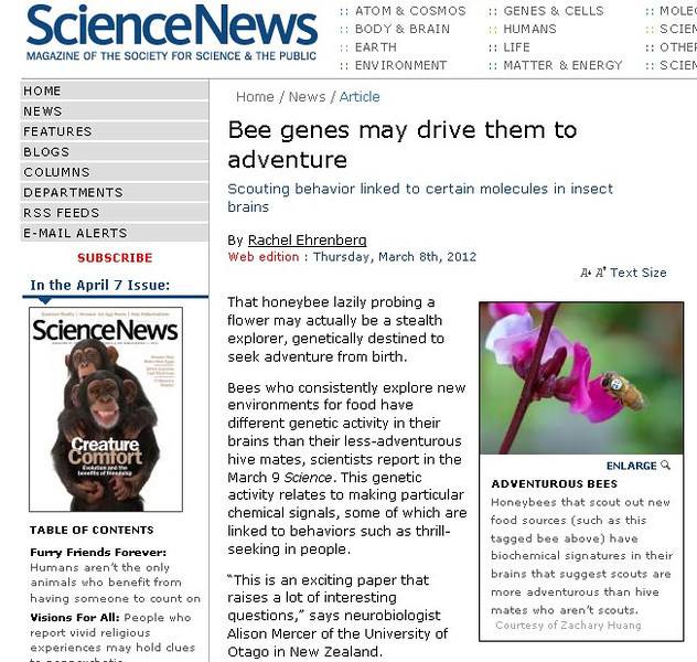 sciencenews2012