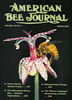 Cover photo on American Bee Journal, March 2006. A bee foraging on a toad lily, MSU beal botanical garden, 2005.