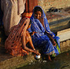beetography > Cleansing time.  In front of a large temple, Nepalgunj, Nepal. 

Third Prize, MSU Global Focus Photo Contest, 2007